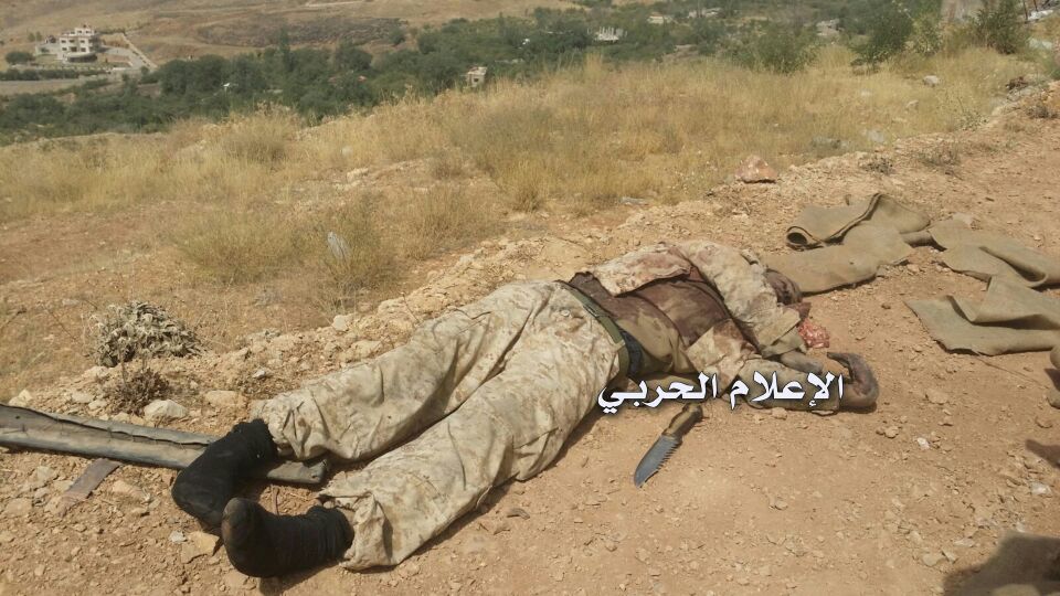 How Hezbollah, Syrian Army Foiled Nusra Front Attack on Zabadani / Photos