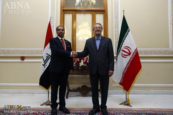 Larijani: Iraq Needs Iran's Help to Fight Terrorism, Economic Crisis