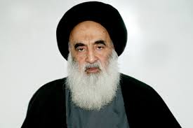 آیت اللہ سیستانی نے یرغمال بنائے گئے ترک مزدوروں کی آزادی کا مطالبہ کیا