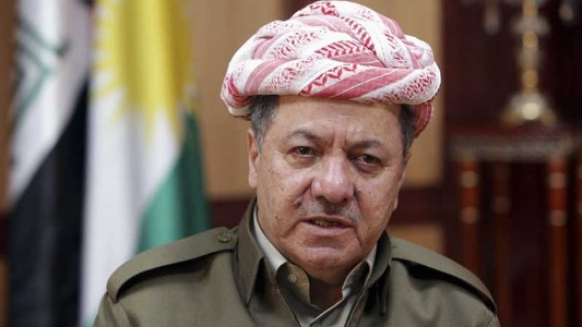 کردستان کے رہنما مسعود بارزانی اپنے موقف سے پیچھے ہٹ گئے