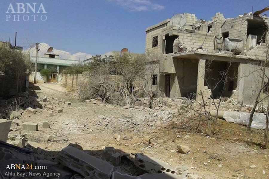 Imágenes de los Poblados  Shiítas de “Al-Fu'ah” y “Kafarya” Destruidos por el Daesh