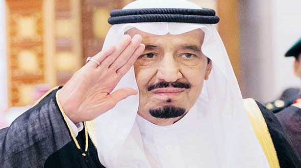 الملك السعودي يعزي "الشهداء" بدل عوائلهم !!