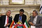 Laridschani: „Iran fordert positive Rolle der EU beiinternationalenEntwicklungen