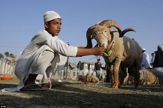 Muslims to celebrate Eid Al-Adha on Thursday Sept 24
