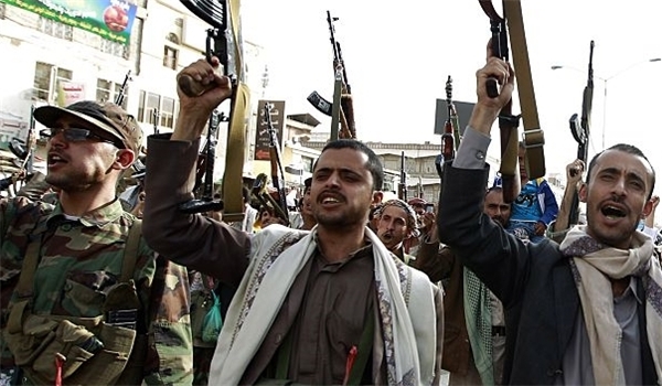 Ansarullah Blocks Pro-Hadi Militants' Advance in Marib