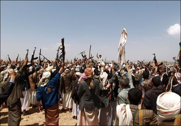وزارة الدفاع اليمنية تعلن مقتل عشرات من الجنود السعوديين والقطريين بمأرب