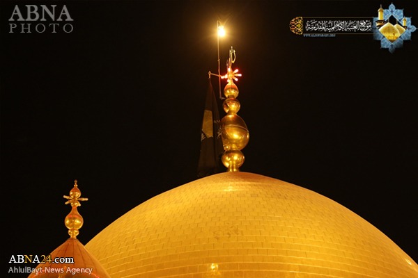 تقرير مصور/ إحياء ذكرى استشهاد الامام التقي (ع) في العتبة الكاظمية ببغداد