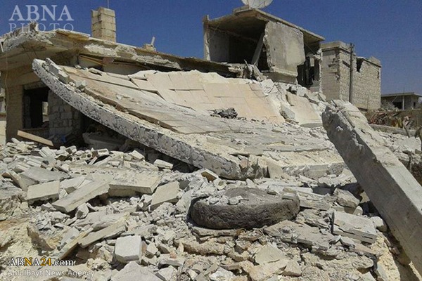Fotostrecke: Zerstörung der schiitischen Städte Syriens von Terroristen 