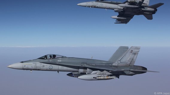 Australische Luftwaffe flog ersten Einsatz in Syrien 