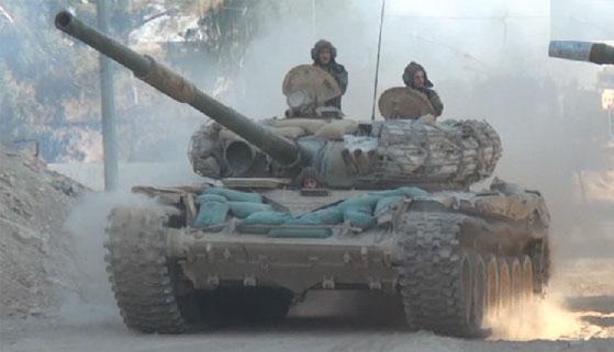 Syrian army inflicts heavy losses upon terrorists in several areas
