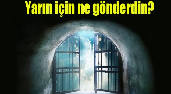 Yarın için ne gönderdin?
