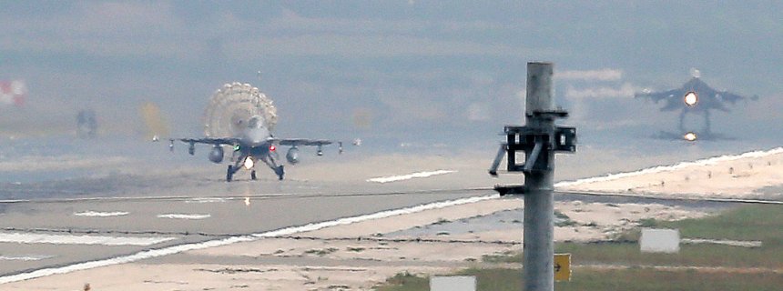 Irak reagiert auf Luftangriffe der Türkei 