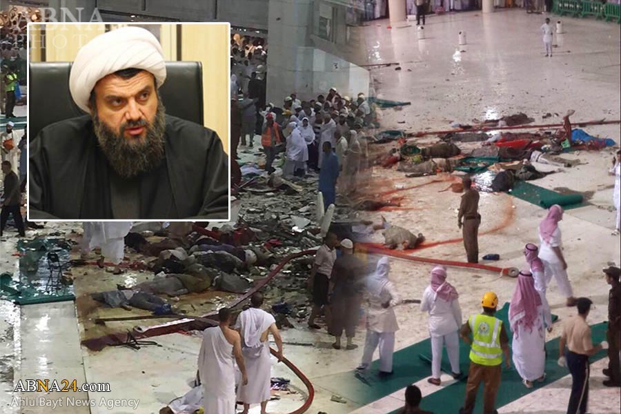 بيان شديد اللهجة لآية الله هادوي طهراني يندد فيه إجراءات آل سعود