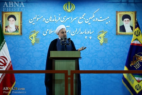 دنیا کی کوئی طاقت ایران کے لیے راستہ معین نہیں کر سکتی: صدر روحانی