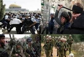صیہونی فوجیوں کا ایک بار پھر مسجد الاقصیٰ پر حملہ، کئی فلسطینی زخمی