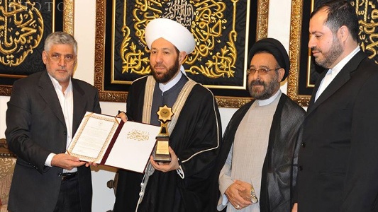 شام کے مفتی اعظم کو ملا بین الاقوامی ایوارڈ