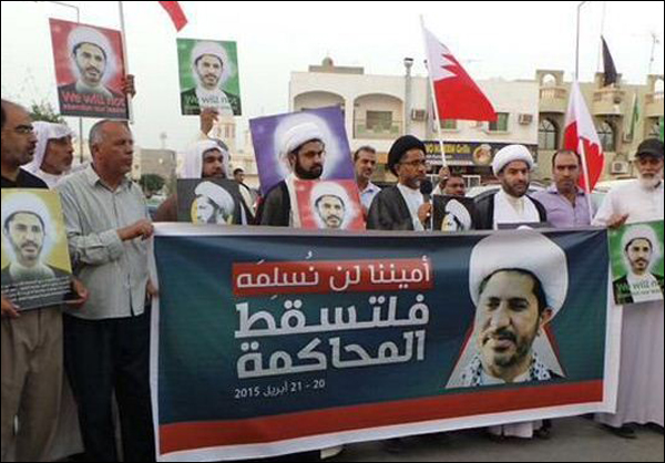 النظام يرفض إطلاق سراح الشيخ علي سلمان ويؤجل محاكمته الى 14 أكتوبر المقبل