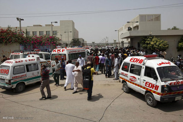 حیدر آباد میں پولیس نے3 خواتین سمیت 9 دہشت گردوں کو گرفتارکرلیا