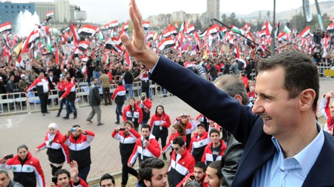 Syrian President: West crying for refugees with one eye, aiming gun with the other