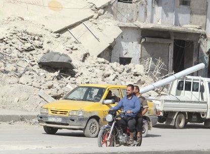 Dutzende Tote bei Rebellenangriff auf Aleppo