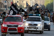 Terroristen in Syrien kämpfen miteinander