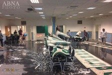 Islamisches Zentrum "Imam Ali" von Schweden durch Flut beschädigt worden