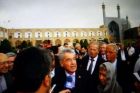 ÖsterreichsPräsidentist in Isfahan eingetroffen