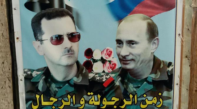 Suriye'de ABD için Rus ruleti