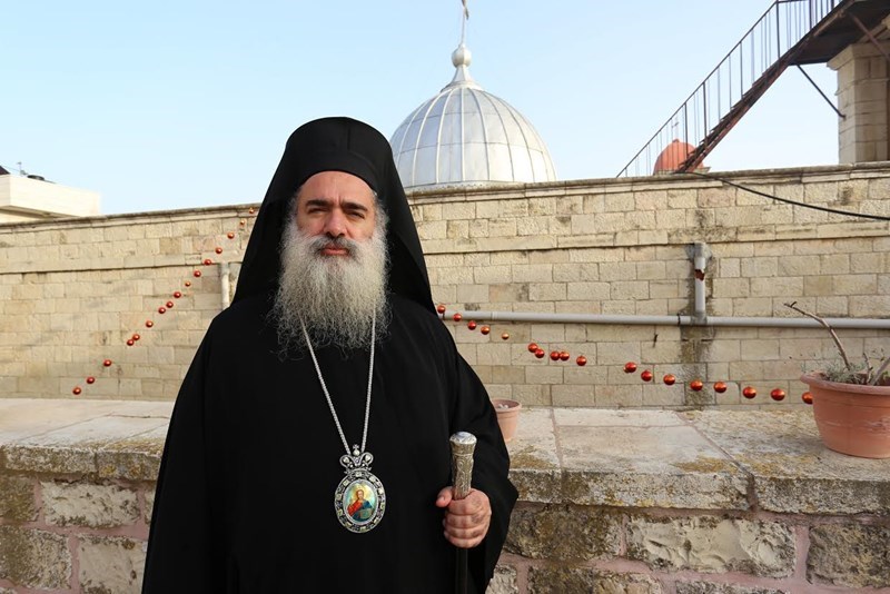 Greek Orthodox Archbishop: We are united with Muslim brothers in face of Israeli attacks