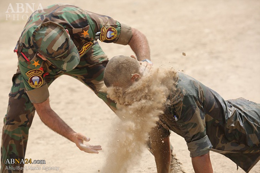 Photos: Iraqi cadets prepare to fight ISIS