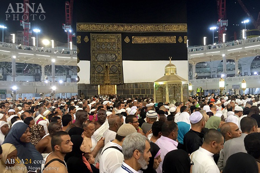 Photos: Hajj pilgrims perform Tawaf - 2015