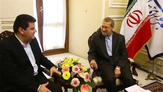 Larijani: Iran Continues Supporting Syria