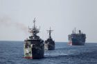 36. IranischeMarineflotteläuft in freieGewässeraus