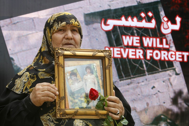 “Aniversario del Genocidio Palestino de Sabra y Chatila”