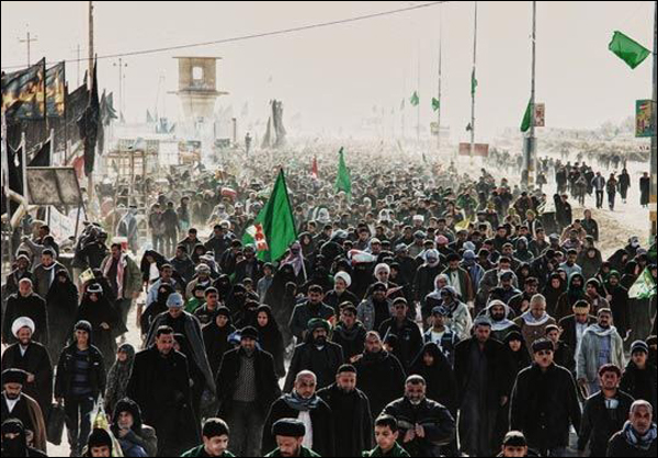 تعاون مشترك بين العراق وإيران استعدادا لاستقبال أربعينية الامام الحسين (ع)