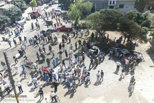 Explosion einer Autobombe in Homs + Fotos