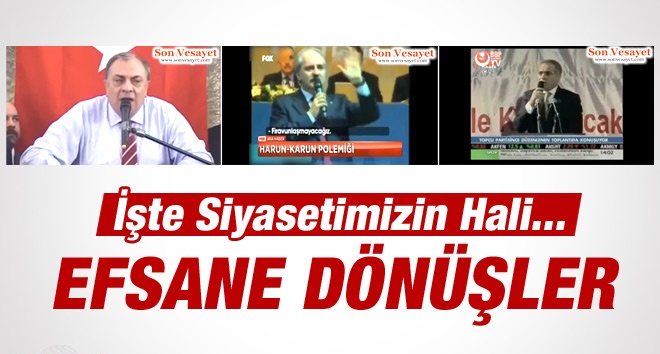 Bomba Video: AKP ve EFSANE DÖNÜŞLER / Video