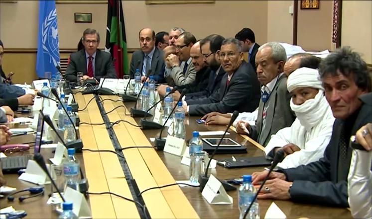 الاعلان عن اتفاق ينهي انقسام برلمان طبرق في ليبيا