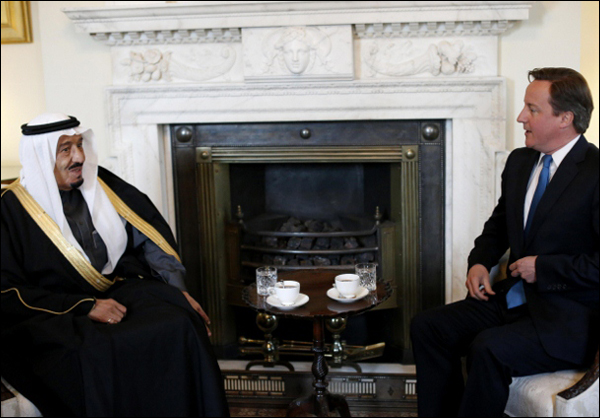 الغارديان تكشف عن مشاركة لبريطانيا في العدوان العسكري السعودي على اليمن