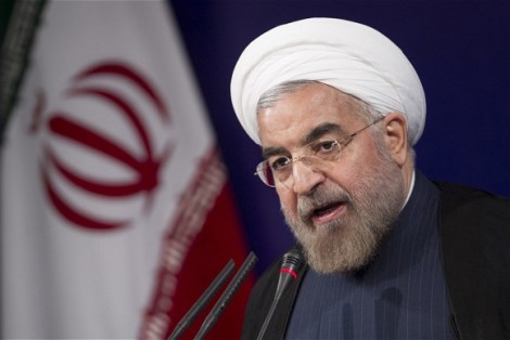 الرئيس روحاني: الشعب الإیراني لا یرید الحرب مع أي دولة