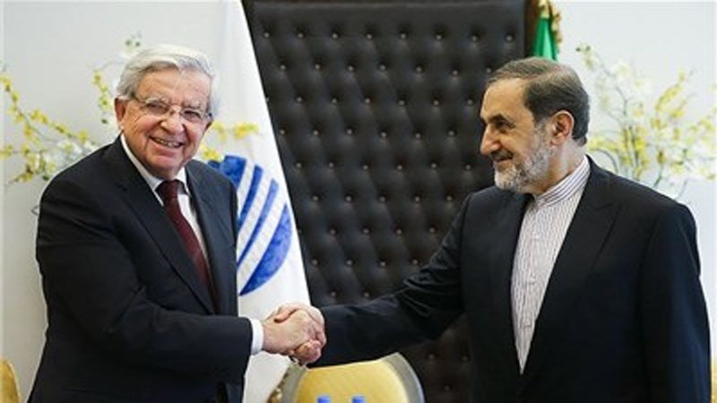 شام، عراق اور یمن کی ارضی سالمیت کے تحفظ پر ایران اور فرانس کی تاکید