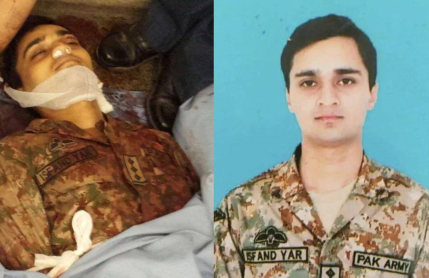 A Pakistani Shia commander martyred in terrorists attack on Badaber camp