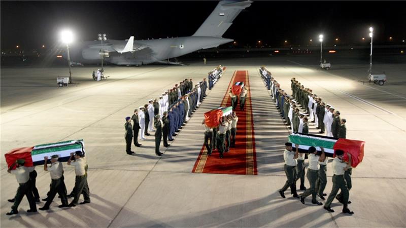 UAE loses 45 aggressor troops in Yemen