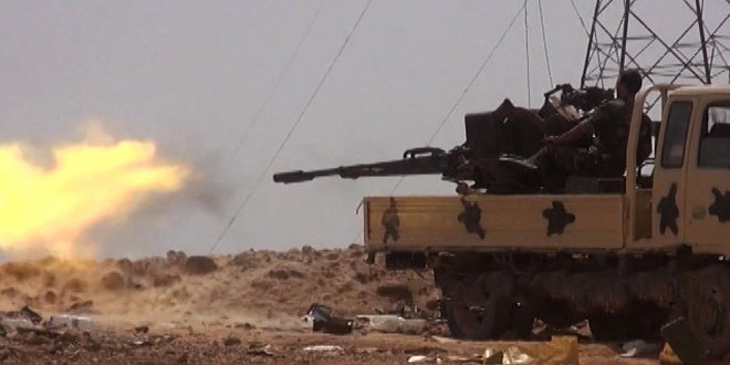 Terrorist organizations lose more members in Syrian army operations