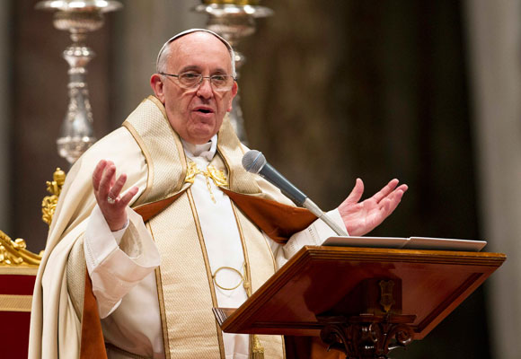 Paus Francis Nyata Rasa Simpatinya Ke Atas Syria Melalui Sepucuk Surat Kepada Assad