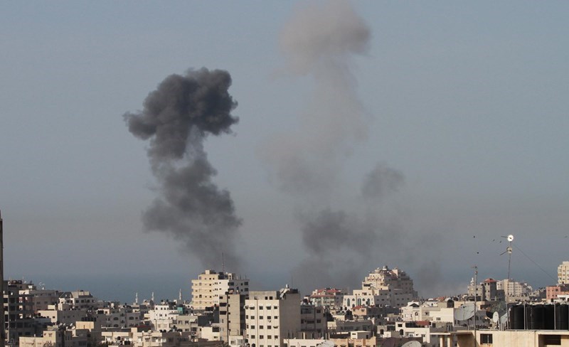 Israeli mock raids on Gaza