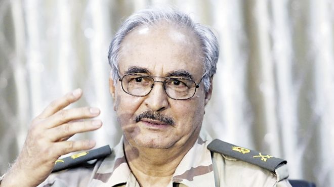 حفتر يعطي الضوء الأخضر لعملية "الحتف" لتحرير مدينة بنغازي
