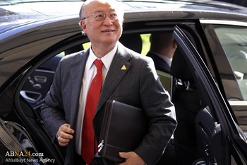 天野之弥抵达德黑兰