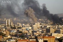 Bilder: Bombardierung jemenitischer Hauptstadt von saudischen Flugzeugen