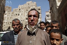 Fotostrecke: Luftangriff saudischen Regimes auf die Altstadt von Sanaa